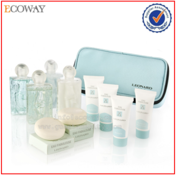wholesale cosmetic amenities set for hotel luxurious bath supplies
